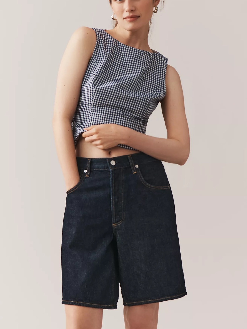 Citizens of Humanity Ayla Denim Shorts